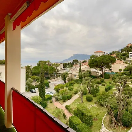 2 Pieces Vue Sur Et Monte-carlo A Cap Martin Apartment Roquebrune-Cap-Martin