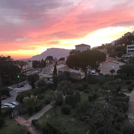 Apartment 2 Pieces Vue Sur Et Monte-carlo A Cap Martin Roquebrune-Cap-Martin
