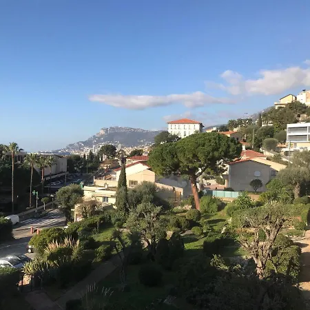 Apartment 2 Pieces Vue Sur Et Monte-carlo A Cap Martin Roquebrune-Cap-Martin