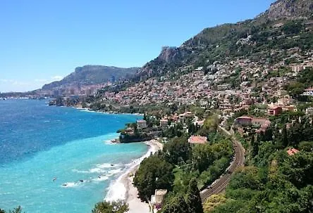 2 Pieces Vue Sur Et Monte-carlo A Cap Martin Apartment *