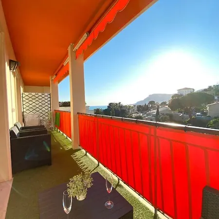 2 Pieces Vue Sur Et Monte-carlo A Cap Martin Apartment