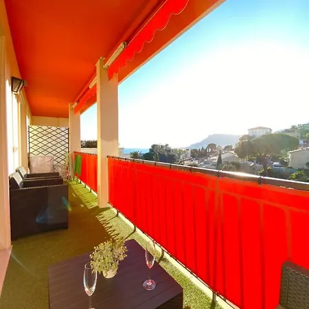 2 Pieces Vue Sur Et Monte-carlo A Cap Martin Apartment Roquebrune-Cap-Martin
