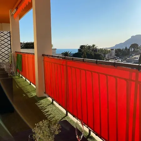 2 Pieces Vue Sur Et Monte-carlo A Cap Martin Apartment *