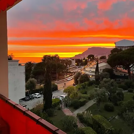 2 Pieces Vue Sur Et Monte-carlo A Cap Martin Apartment