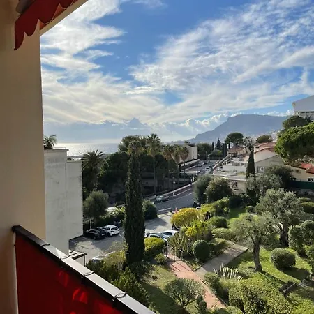 2 Pieces Vue Sur Et Monte-carlo A Cap Martin *