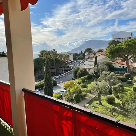 2 Pieces Vue Sur Et Monte-carlo A Cap Martin *