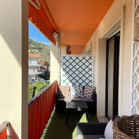 Apartment 2 Pieces Vue Sur Et Monte-carlo A Cap Martin