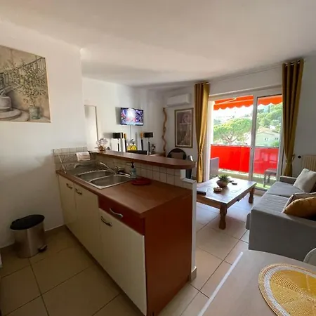 Apartment 2 Pieces Vue Sur Et Monte-carlo A Cap Martin