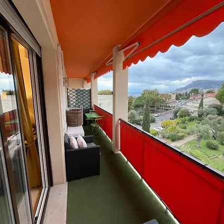 2 Pieces Vue Sur Et Monte-carlo A Cap Martin Apartment *