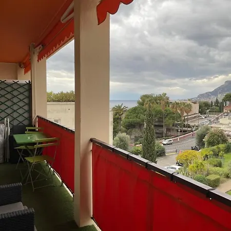 2 Pieces Vue Sur Et Monte-carlo A Cap Martin * Roquebrune-Cap-Martin